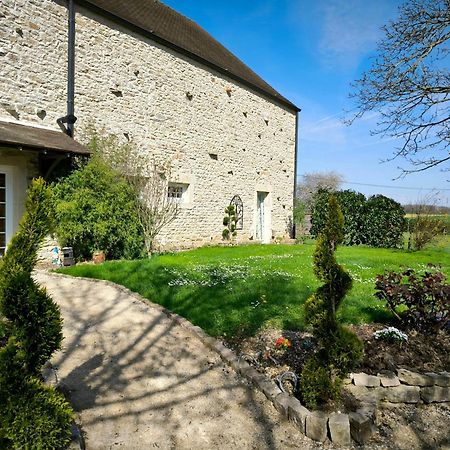 Bed and Breakfast La Grange De Moisey Marigny-les-Reullee Exteriér fotografie