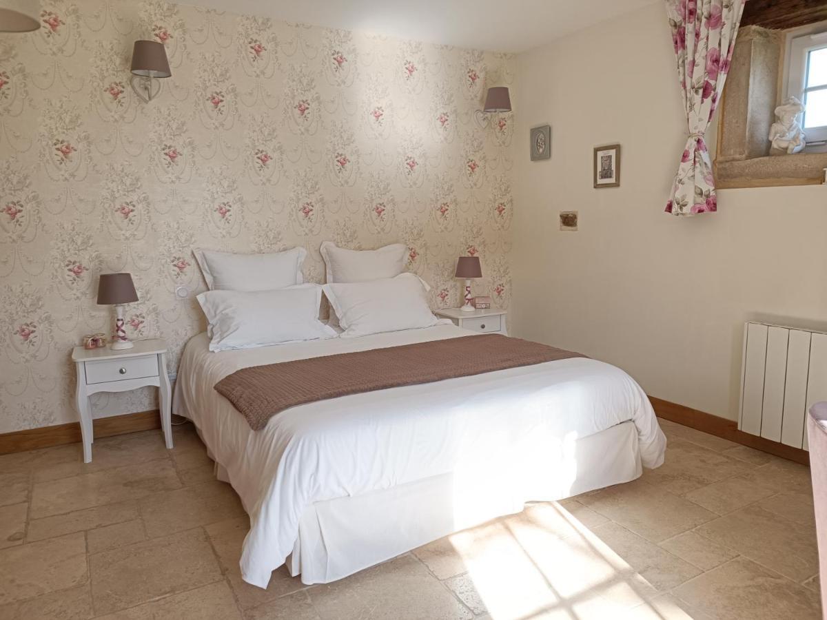 Bed and Breakfast La Grange De Moisey Marigny-les-Reullee Exteriér fotografie
