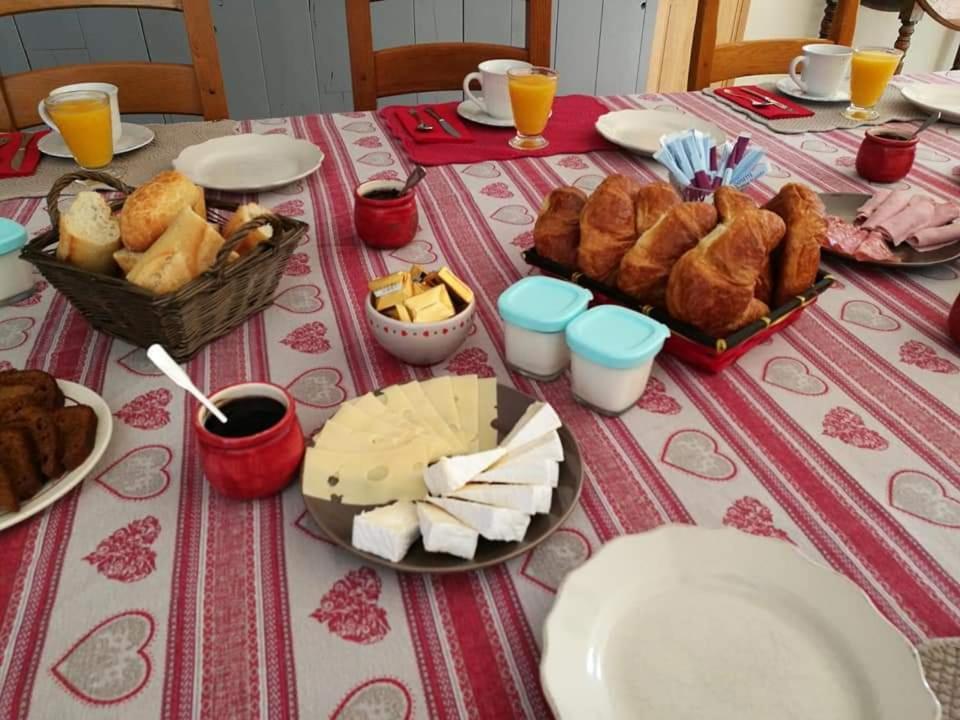 Bed and Breakfast La Grange De Moisey Marigny-les-Reullee Exteriér fotografie